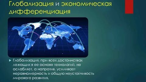 Глобализация тест