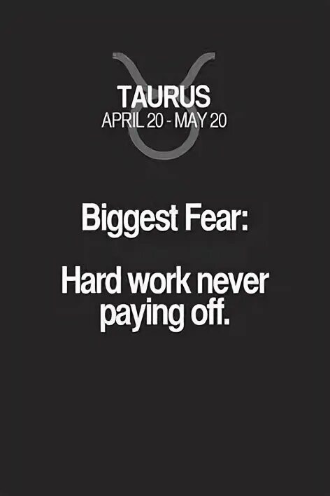 Harder fears. Harder fears