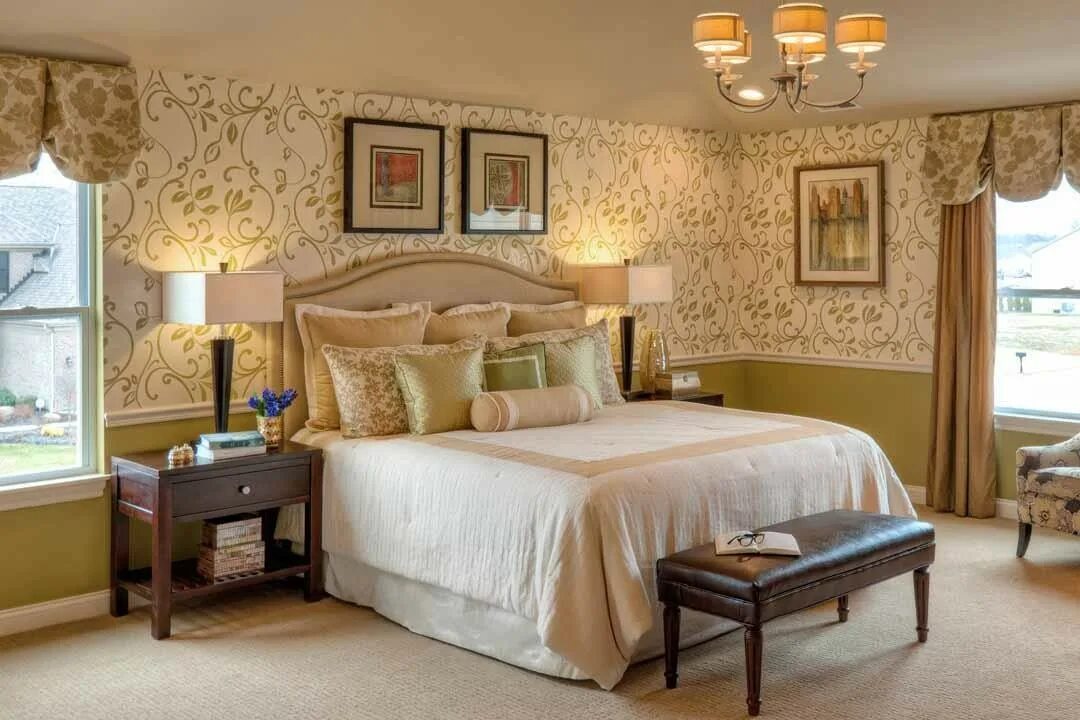 Обои в стиле арт деко для спальни. Обои в гостиную. Обои для низких потолков. Спальня с низким потолком. Необычные натяжные потолки.