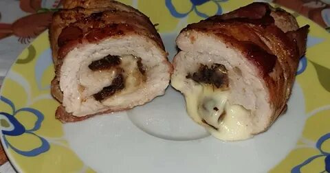 Рулет с черносливом в духовке рецепт