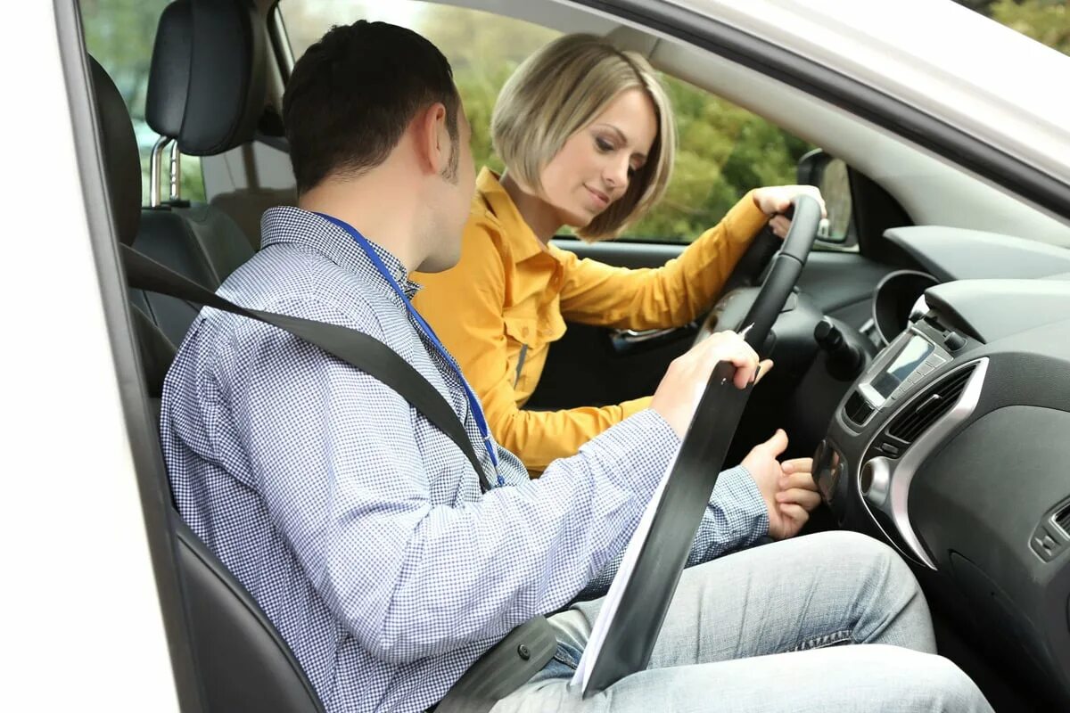 Learn to drive a car