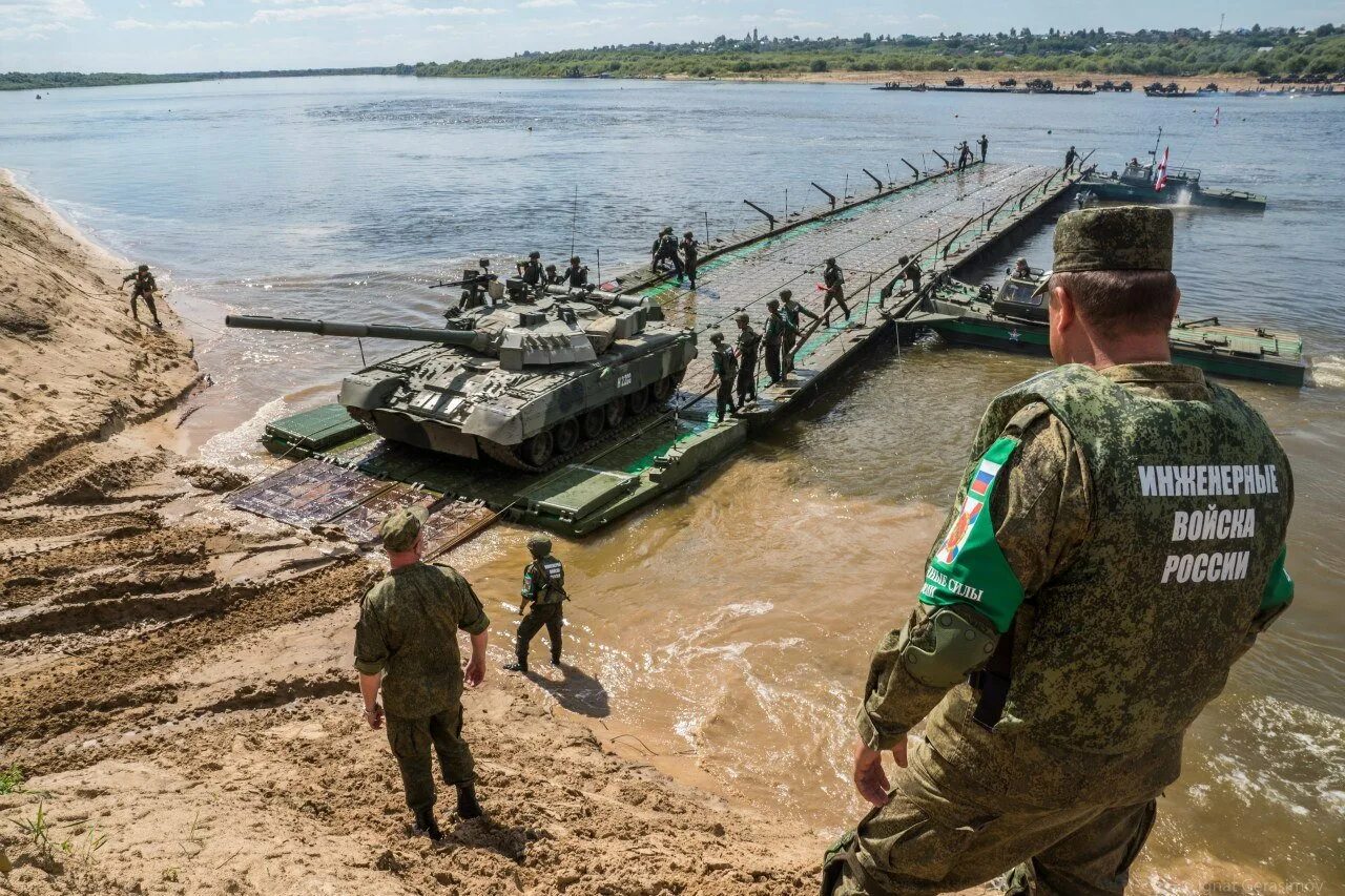 Инженерные войска Понтонная рота. Понтонно Мостовая бригада.