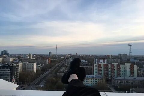 Лажу по крышам