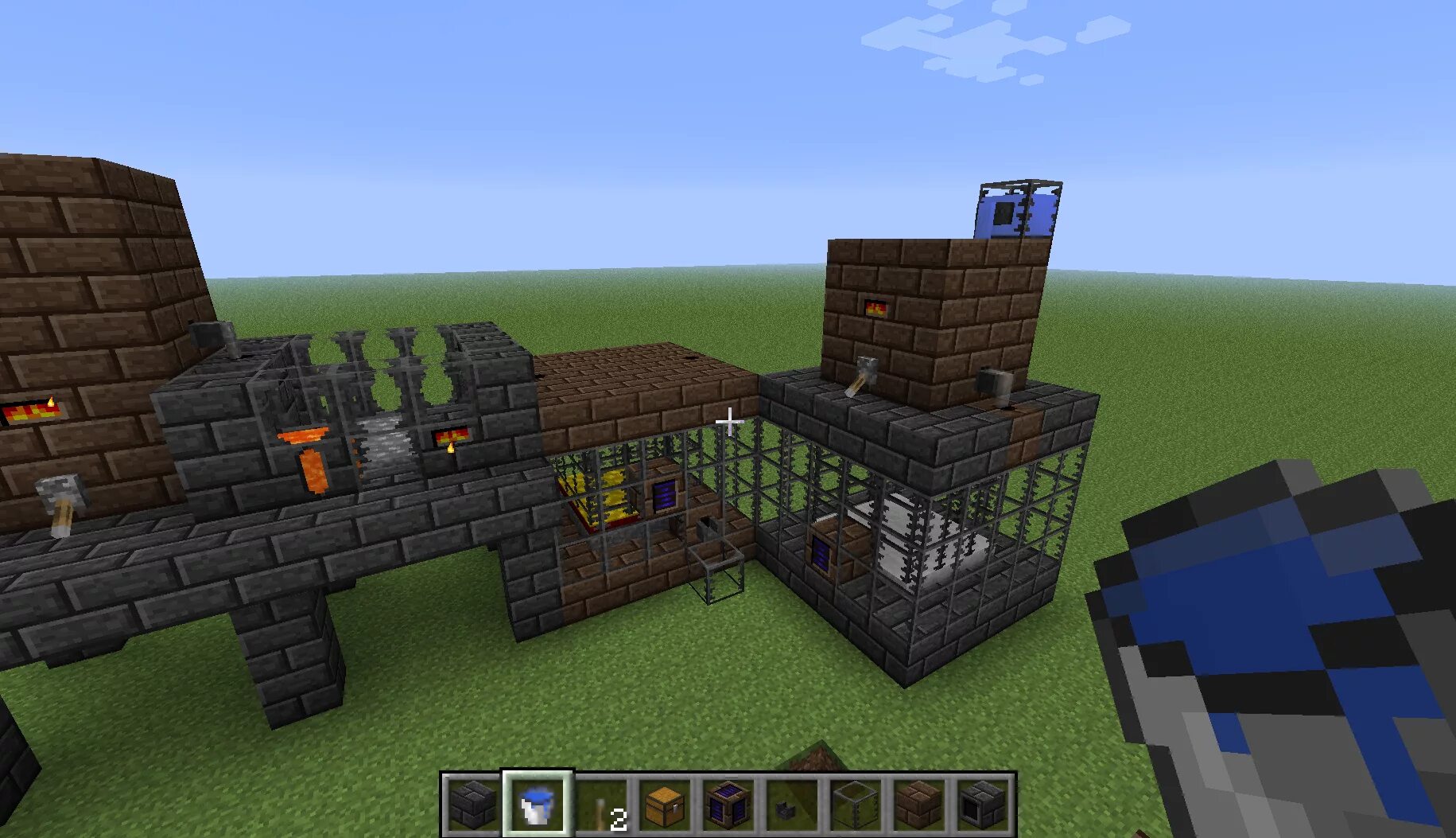 Мод tinkers construct. Tinkers печь мод. tinkers construct 1.5.2. tinkers construct цистерна. печь из тинкера.