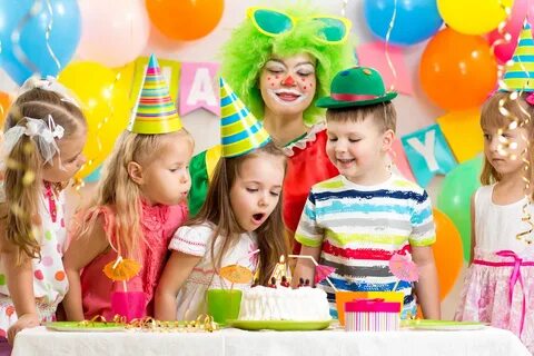 Провести день рождения ребенка 4 лет