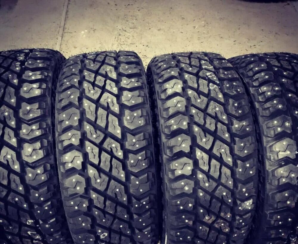 мт резина зимой