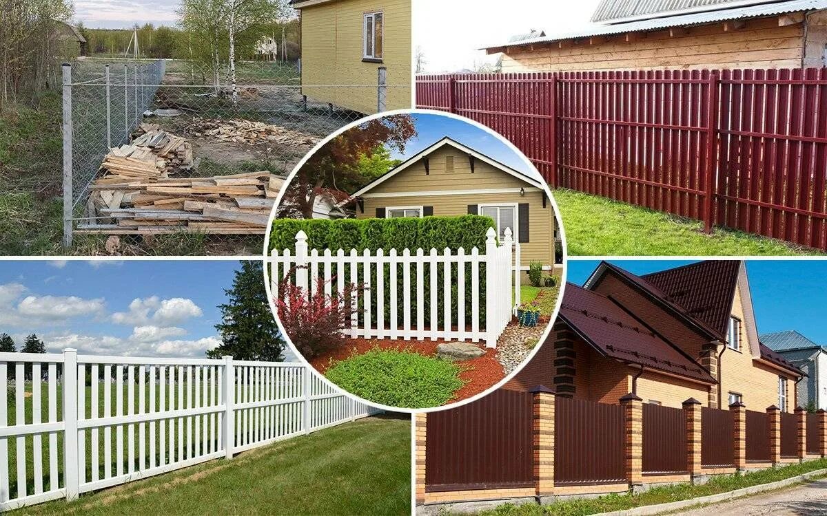 Можно ли сплошной забор между соседями. Красивые заборы для дачи. Забор между дачными участками. Забор из подручных материалов. Бюджетный забор для дачи.