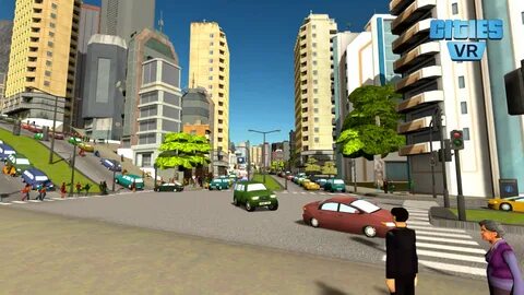 Vr cities