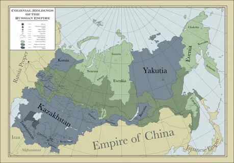 Российская империя сейчас