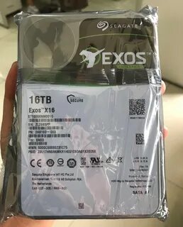Seagate exos x16