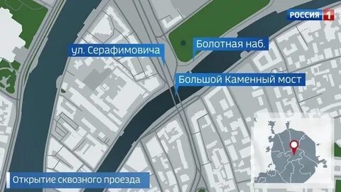 Набережная 3 на карте