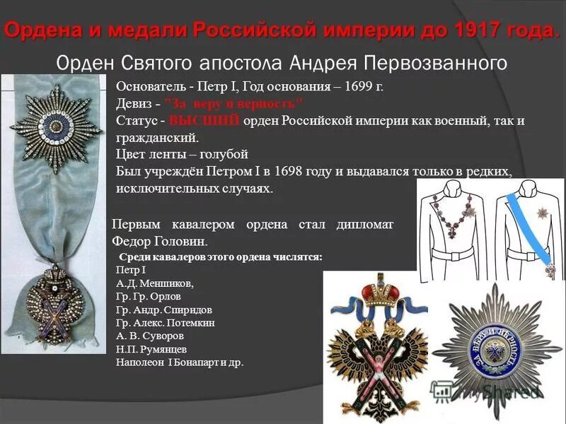 Орден святого александра невского 1917. Награды россии. Орден святого андрея первозванного петра 1. Орден святого андрея первозванного 1812. В каком году был основан орден.