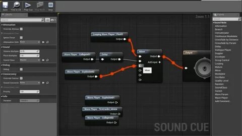 Unreal engine sound