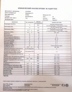 Общий анализ при орви - Telegraph