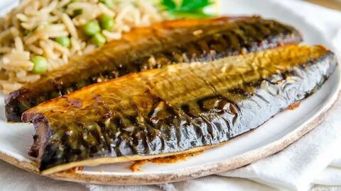 Скумбрия копченая духовка