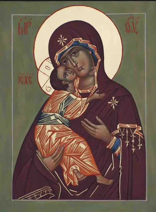 старинная икона владимирской богоматери. иконы паломнические. иконопись владимирская богоматерь. акафист владимирской иконе божией матери. икона божьей матери владимирская краснушка.