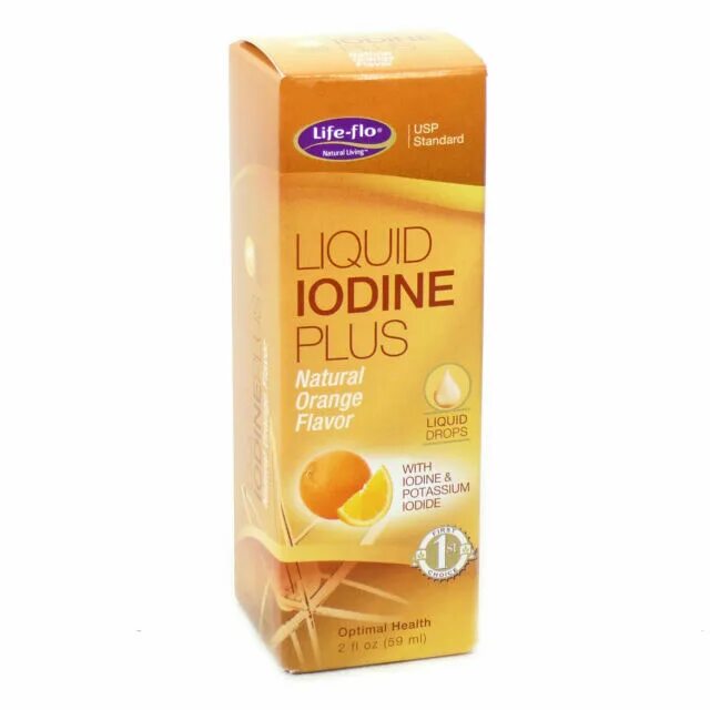 Йод flo. Life Flo Liquid Iodine. Liquid Iodine Plus Life Flo. Йод лайф Фло. Жидкий йод Life Flo.