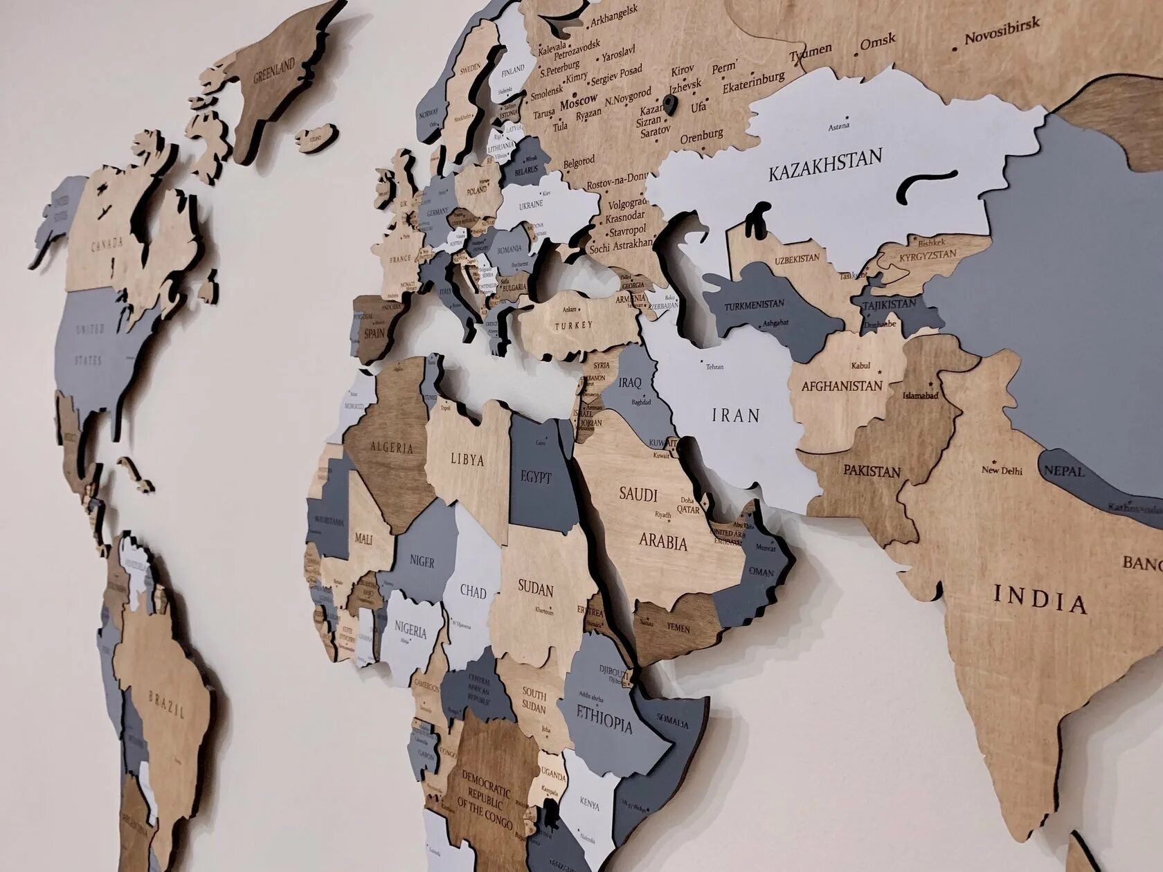 Купить страну в мире. Карта Сира.