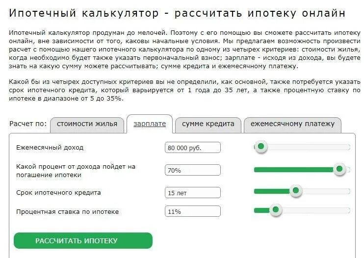 Ипотечный калькулятор ставок. Рассчитать ипотеку по зарплате калькулятор. Рассчитать ипотеку по зарплате.