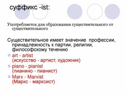 Ist английский
