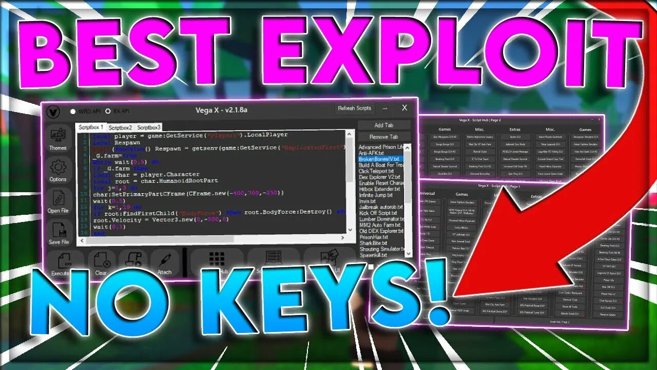 Roblox exploit 2024. Експлоит РОБЛОКС 2022. Коды в РОБЛОКС 2022. Roblox EXECUTOR. Vega x EXECUTOR.