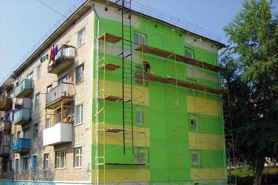 Утепление фасада мкд. Многоэтажный дом покраска фасада. фасад многоквартирного дома. покраска фасада многоквартирного дома. облицовка пятиэтажек.