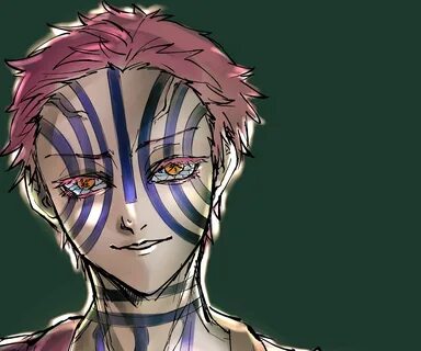 Mobile wallpaper: Anime, Demon Slayer: Kimetsu No Yaiba, Akaza (Demon Slayer: Ki