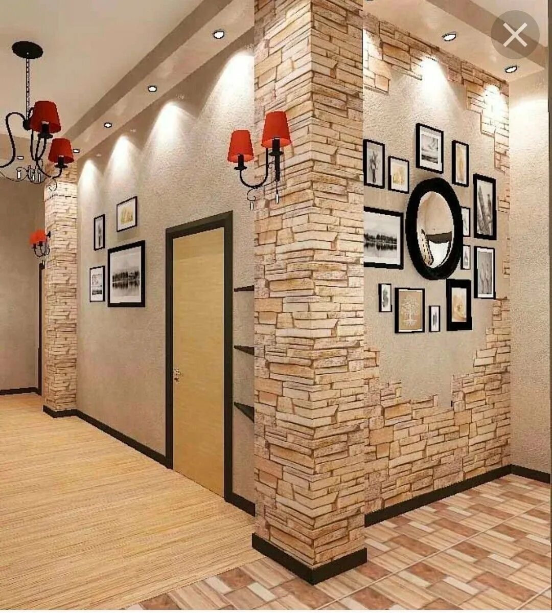 Фотографии - Прихожая в стиле Лофт, Современный - INMYROOM.ru Apartment design, 