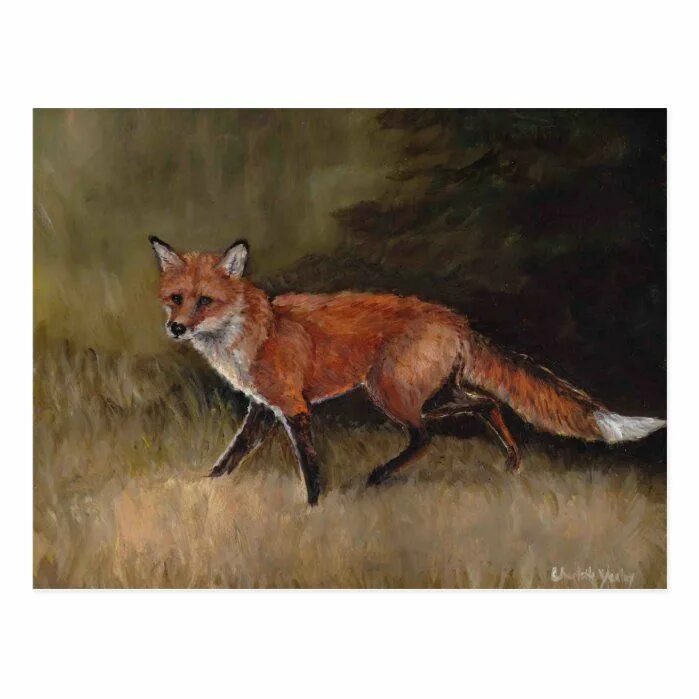 Лиса живопись великих художников. Сунская живопись лиса. Лиса пейнт. Red Fox художница.