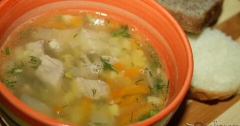 Рецепт горохового супа с мясом говядины
