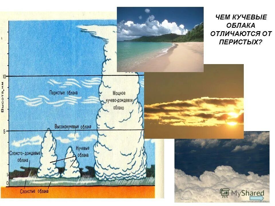 особенности кучево дождевых облаков. кучевые облака это определение. высота кучевых облаков. высота на которой образуются кучевые облака. описание облаков.