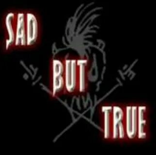 Sad but