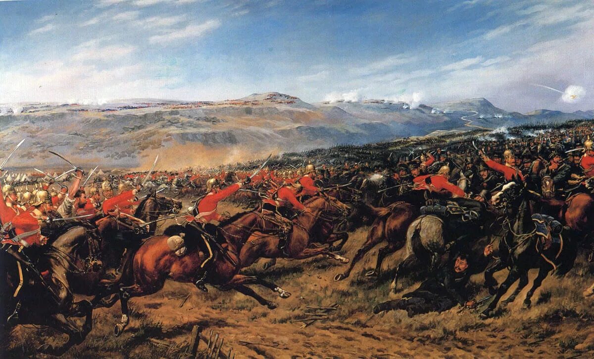 Битва при омдурмане 2 сентября 1898 года. Сражение под балаклавой 1854. Атака легкой кавалерии картина. Charge of the project. Крымская война 1853-1856.