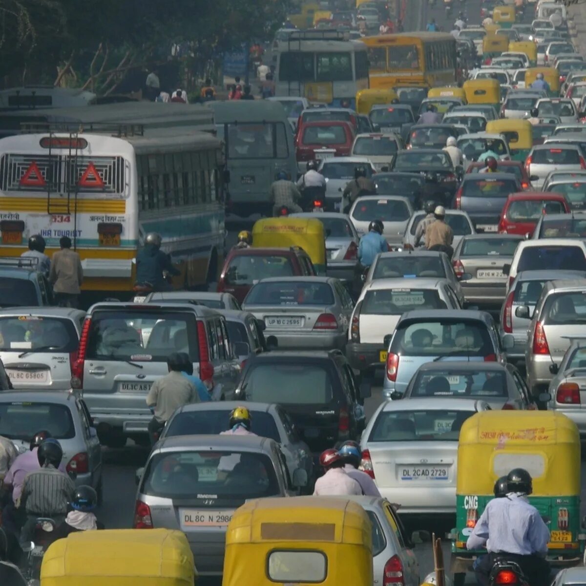 Traffic problems