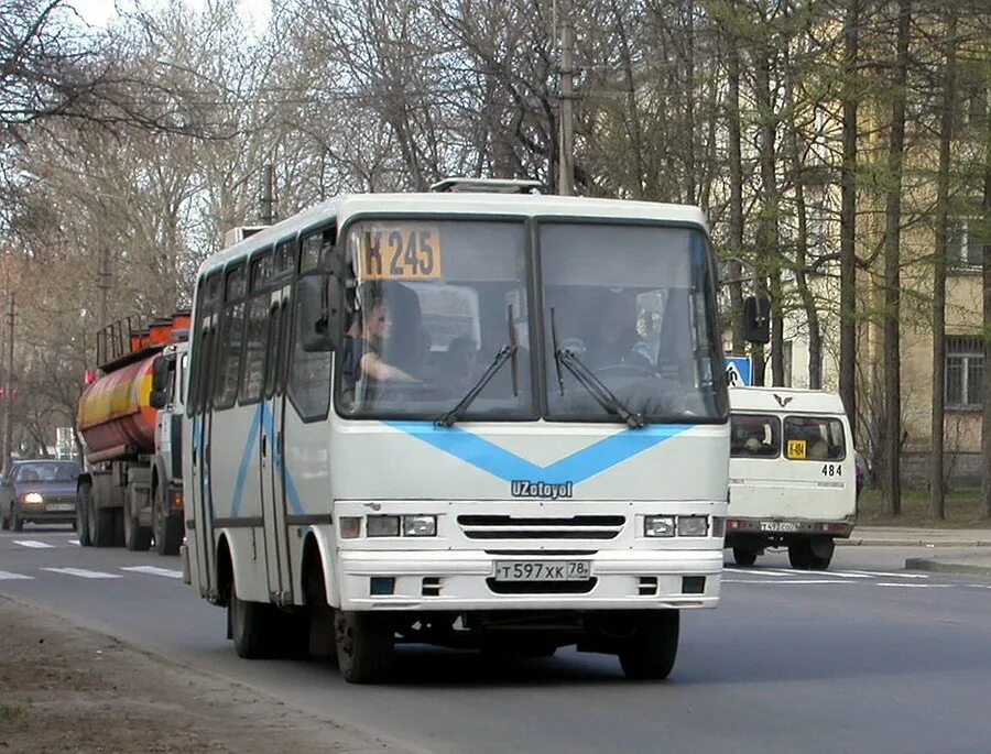 Автобус 484 красное село