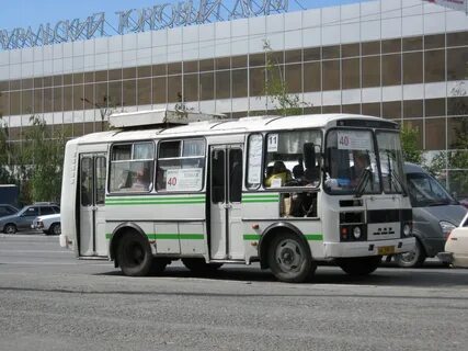 51 автобус курган