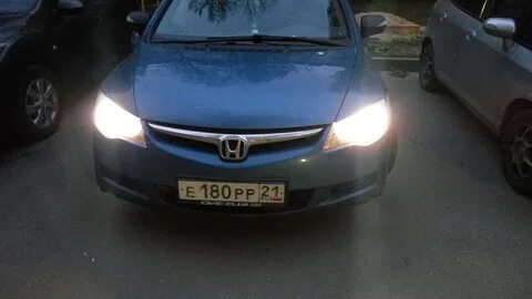 Лампы цивик 4д 2008