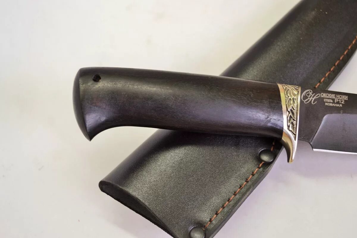 Р12 сталь. Граб рукоять ножа. Сталь р 12. Нож беркут окские ножи. Кинжал рысь златоуст.
