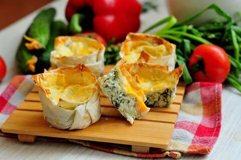 Сырные корзинки