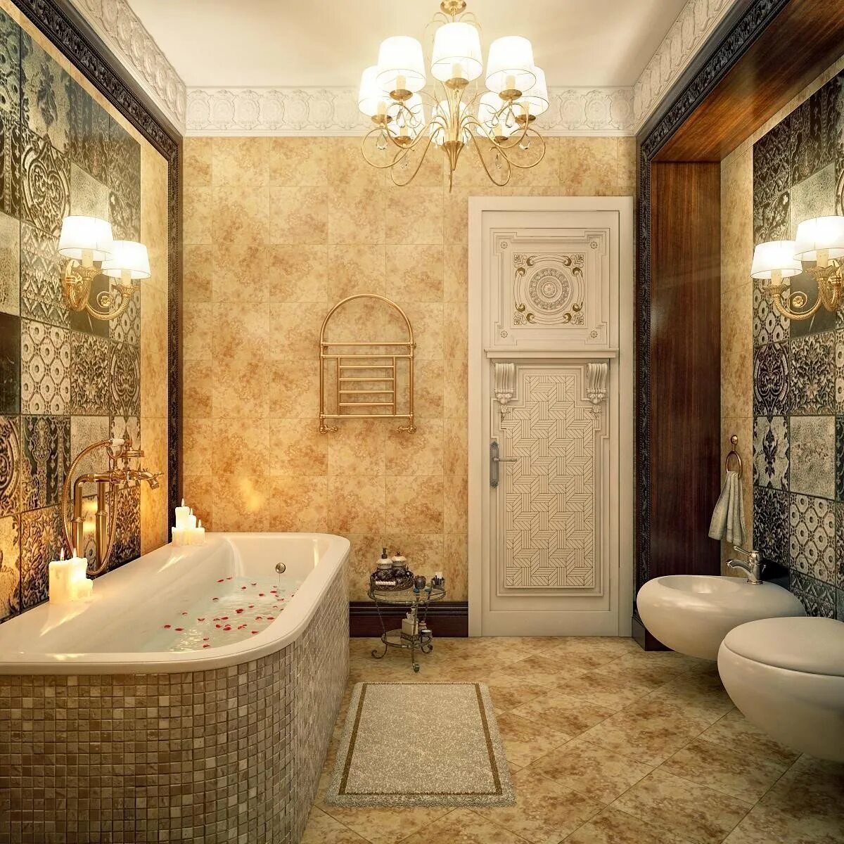 Красивые ванны в квартирах. Интерьер ванной. Роскошные Ванные комнаты. Дизайнерская ванная комната. Интерьер санузла.