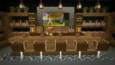 Minecraft bar