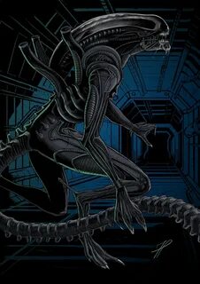 Alien 2, Predator Alien, Alien Artwork, Godzilla Wallpaper, Aliens Movie, S...