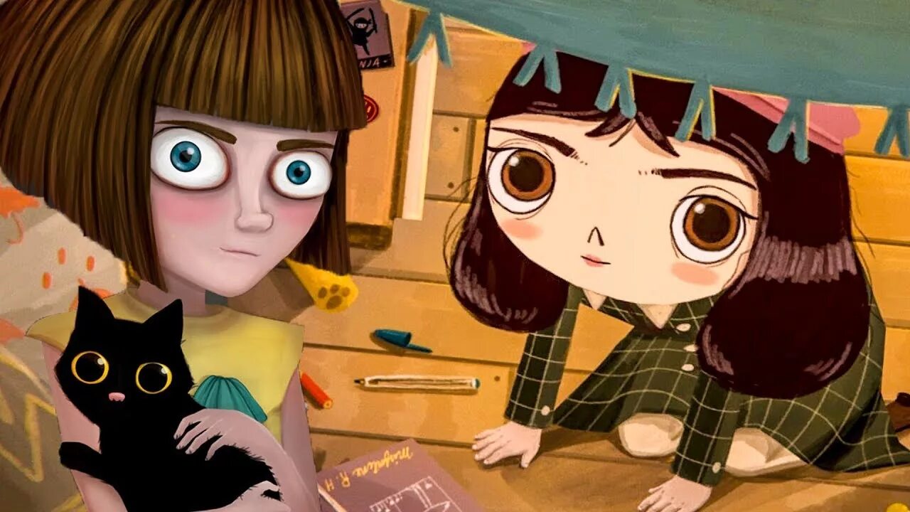 Фрэн БОУ. Френ БОУ 2. Fran Bow 2 little Misfortune. Маленькая Мисс неудача и Френ БОУ.