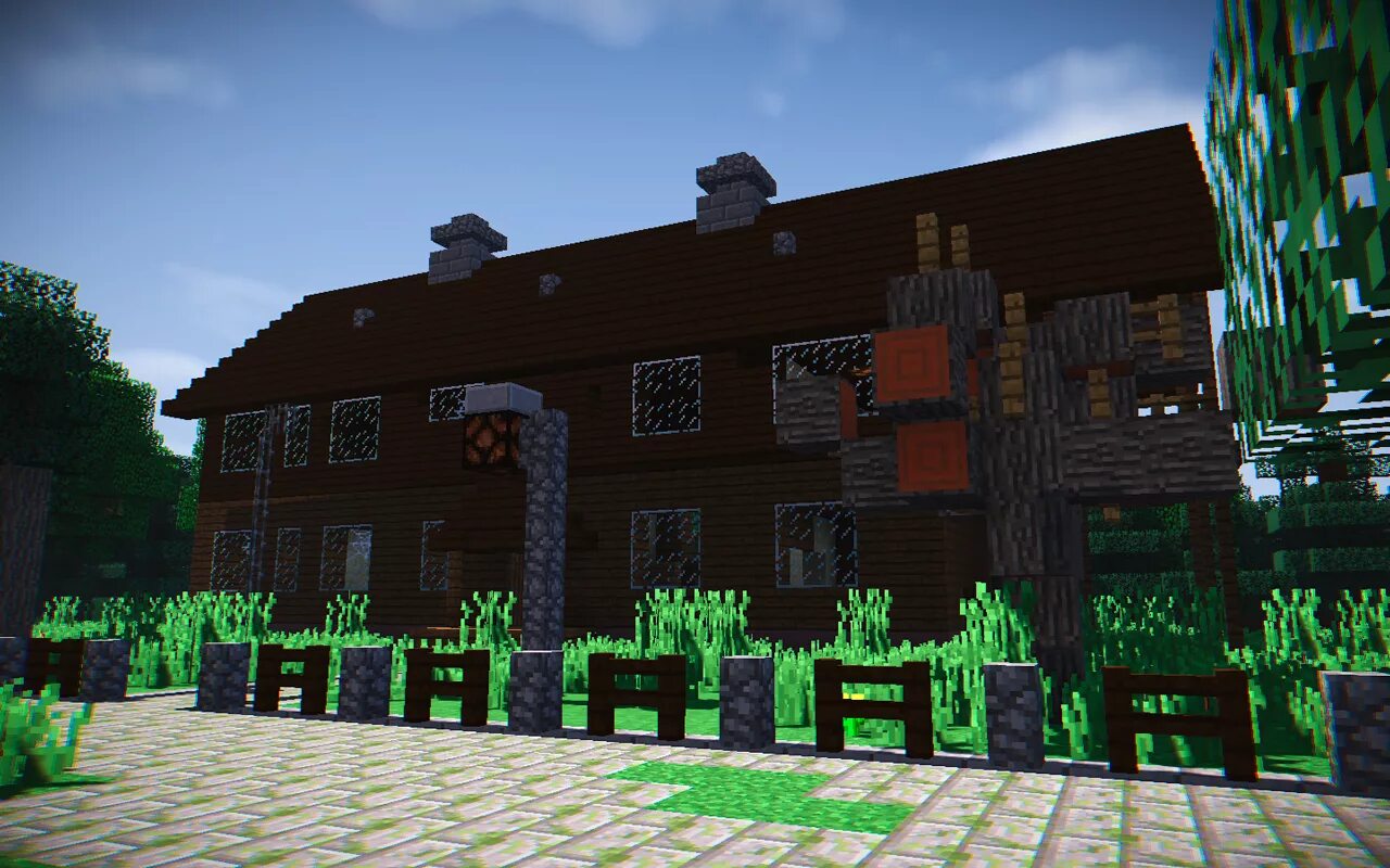 Бесконечна minecraft