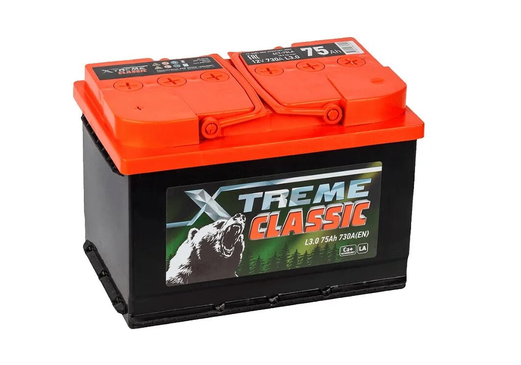 АКБ Tyumen 75. Аккумулятор x-treme Classic. X-treme Tyumen 6ст-75. Volt Classic 75 Ач.