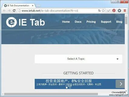 Ie tab