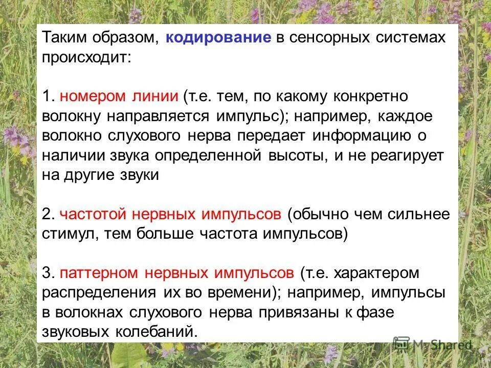 Происходить в системе на каждом