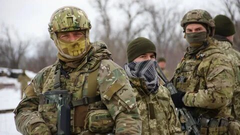 Иностранцы донбасса