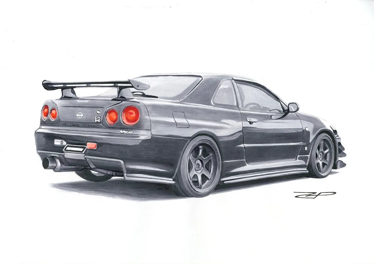 Nissan skyline gtr r34 drawing. Nissan skyline gtr r34 карандашом. Нарисуй скайлайн. Нарисуй скайлайн. Nissan skyline gtr r34 art.
