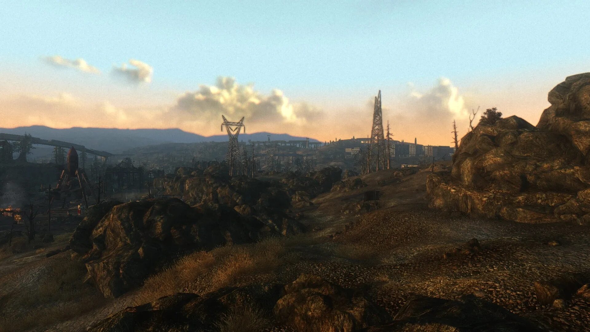 Fallout new enb. Фоллаут пейзажи. Фоллаут Нью Вегас пейзажи. Фоллаут пейзажи арт. Фоллаут 3 пейзажи.